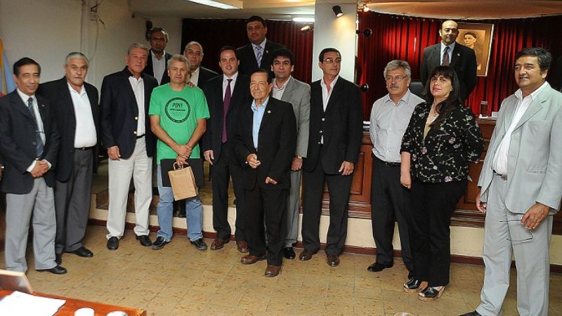 Homenajearon a “Látigo” Coggi