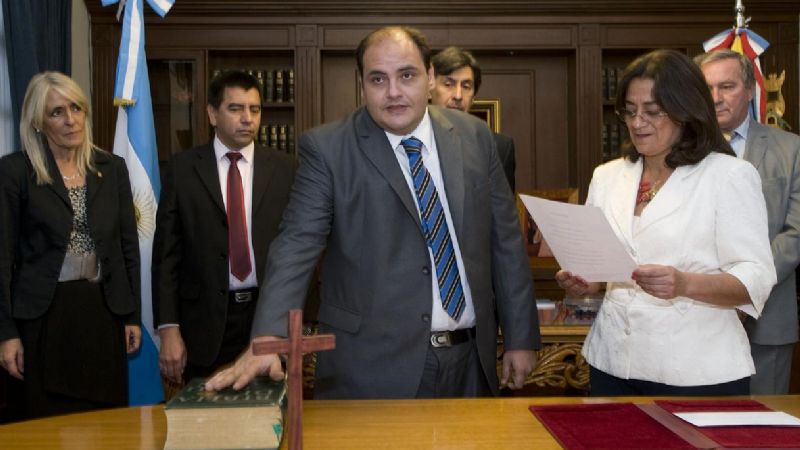 Asumió el nuevo Asesor General de la Gobernación