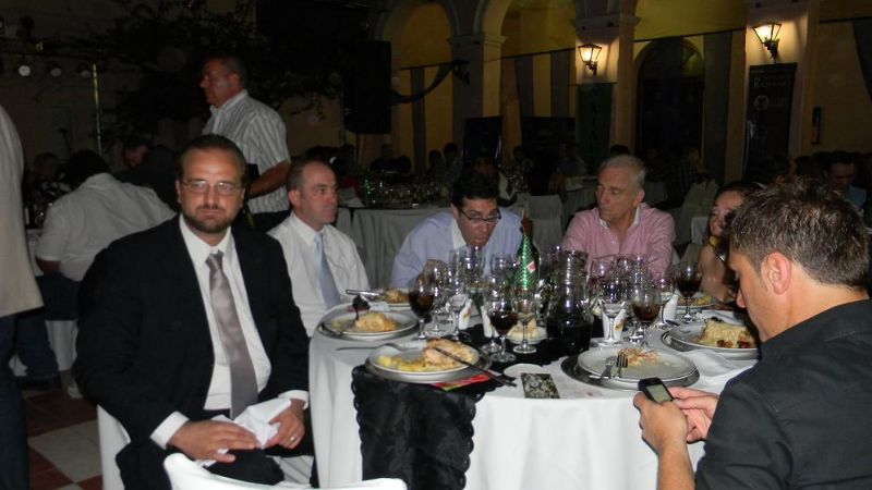 Brumec distinguido en La Rioja