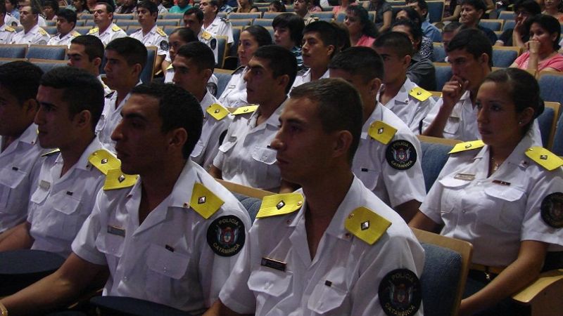 Realizaron el acto de colación 57º de la Escuela de Cadetes  