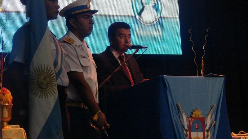 Realizaron el acto de colación 57º de la Escuela de Cadetes  