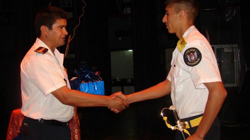 Realizaron el acto de colación 57º de la Escuela de Cadetes  