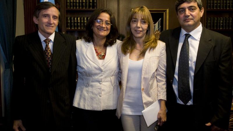 Se completó el Ministerio de Servicios Públicos