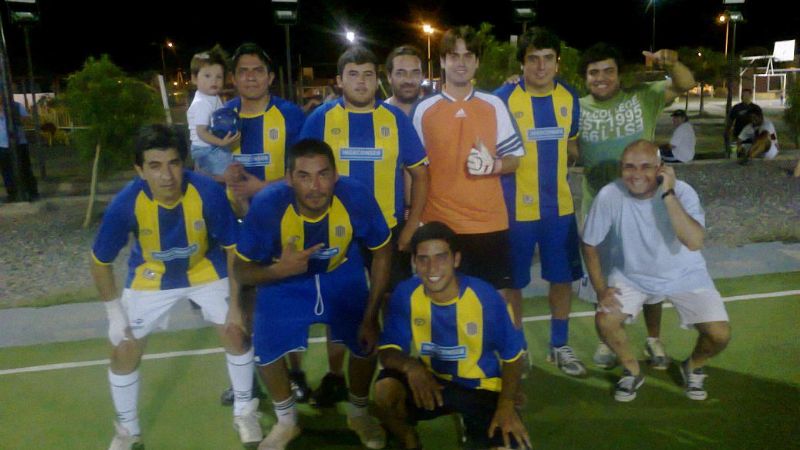 Final para el Fútbol Interadministrativo