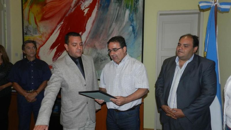 Asumió Matterson como secretario de Gobierno de la Capital