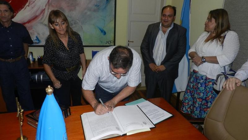 Asumió Matterson como secretario de Gobierno de la Capital