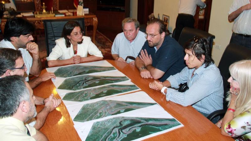 Avanza el trazado de El Jumeal para la construcción de un circuito