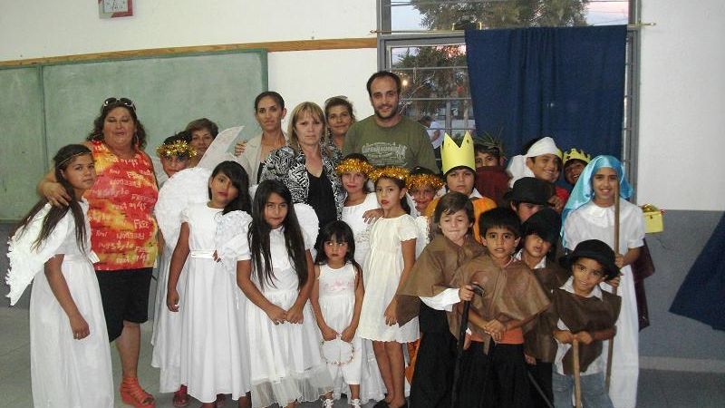 Cierre de actividades y Pesebre en Bº Santa Marta