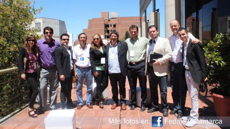 Jóvenes empresarios locales en encuentro nacional de CAME