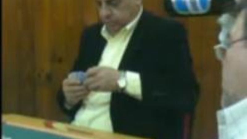 Juez catamarqueño habitué de garito clandestino, birra, coca y faso