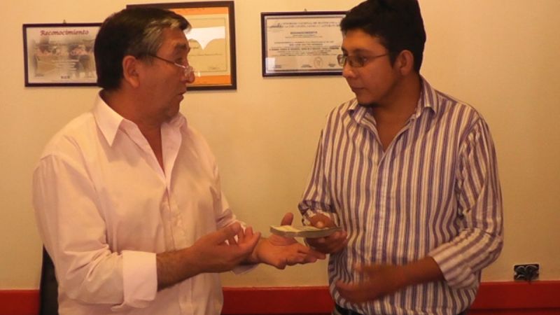 León Mendoza con intensas actividades de fin de año 