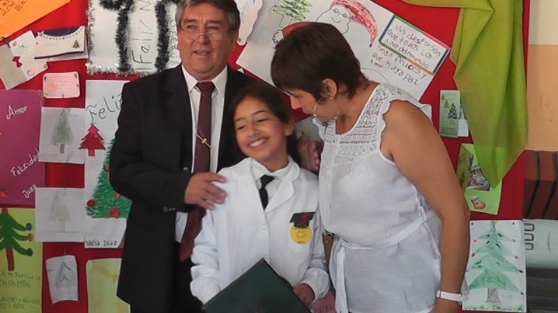 León Mendoza con intensas actividades de fin de año 