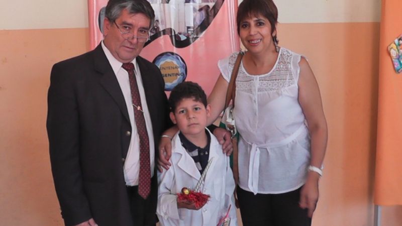 León Mendoza con intensas actividades de fin de año 