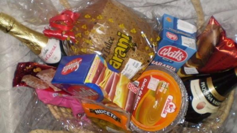 Bolsones navideños en Valle Viejo