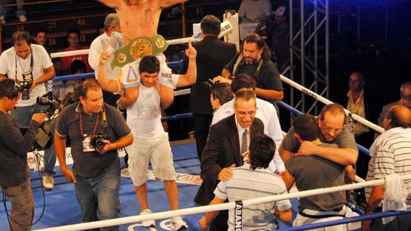 Chumbita nuevo campeón y Robledo perdió con Coggi
