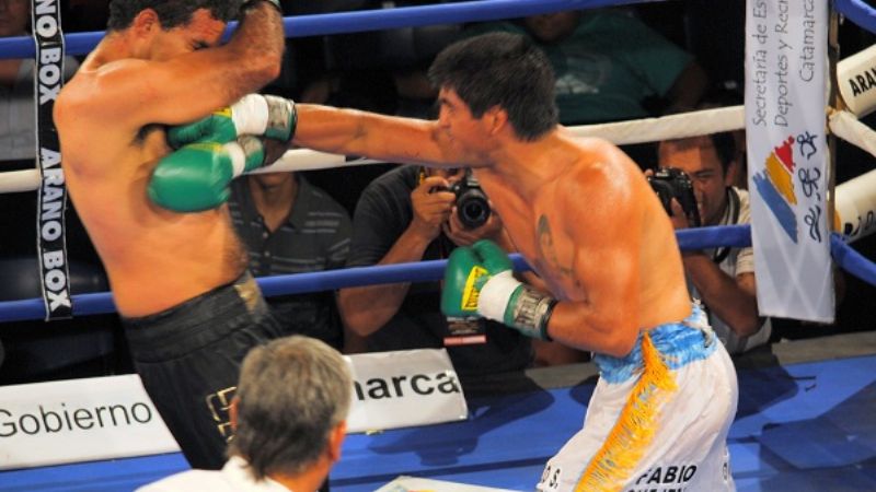 Bazán combate en Hindú y Chumbita en Junín por TV