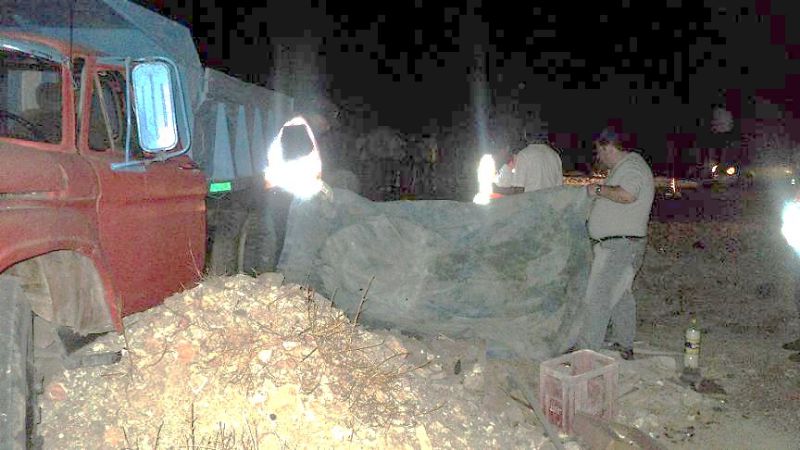 En accidente vehicular falleció un joven santamariano