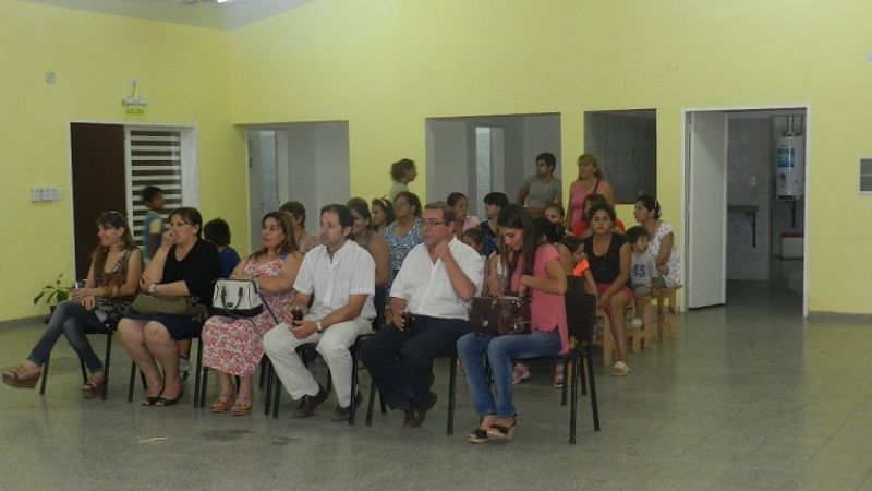 La Se.Pa.Ve Manuel Salazar celebró su primer aniversario