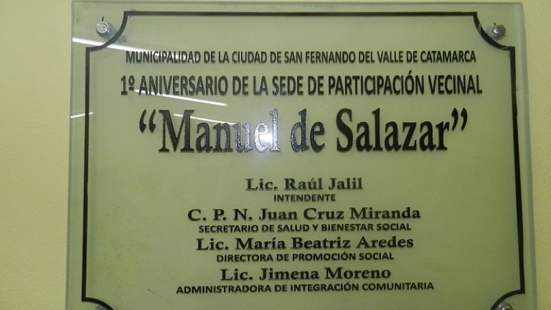 La Se.Pa.Ve Manuel Salazar celebró su primer aniversario