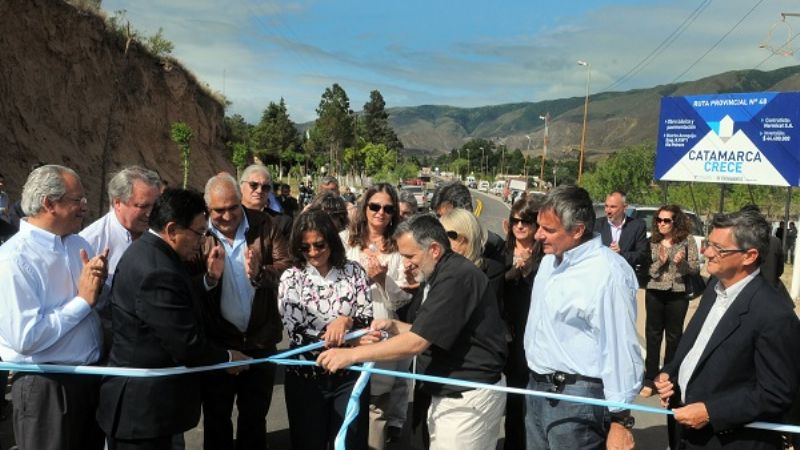 “Aconquija, ombligo vial del corredor bioceánico”