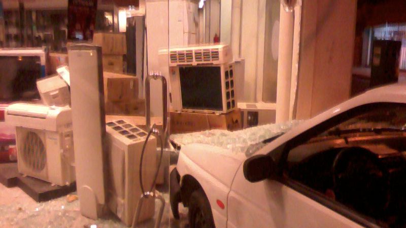 Choque de autos en pleno centro