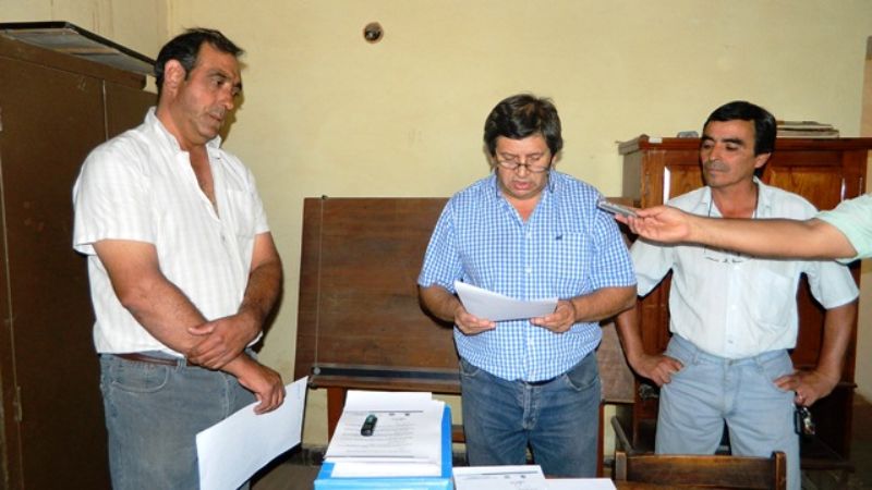 Asumió el nuevo Intendente de Riego en Tinogasta