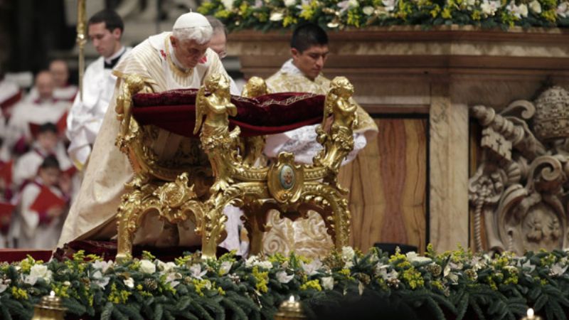 Benedicto XVI pidió terminar con el egoísmo