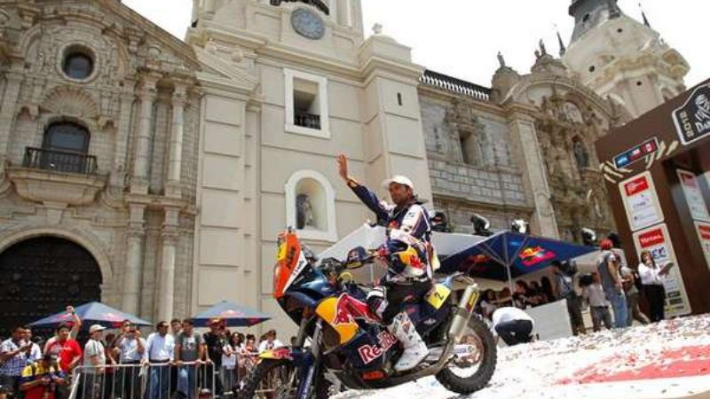 Perú enloquecido con la llegada del Dakar