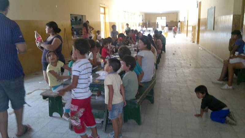 La solidaridad permitió que mas de 60 chicos tuvieran un regalo navideño