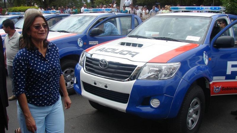 Nuevo equipamiento para la Policía de Catamarca