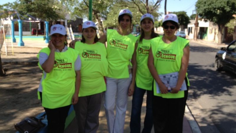 Control focal por caso de dengue en La Tablada