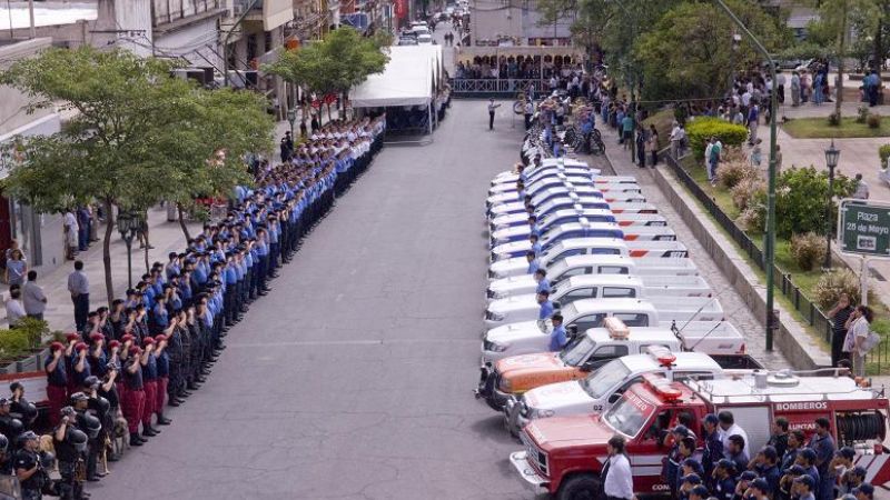 Corpacci: “Somos un Gobierno que tiene como única meta trabajar por la gente”