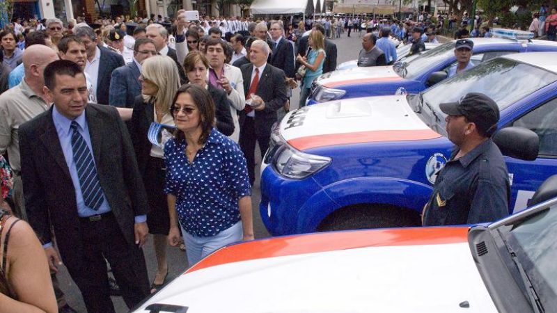 Corpacci: “Somos un Gobierno que tiene como única meta trabajar por la gente”