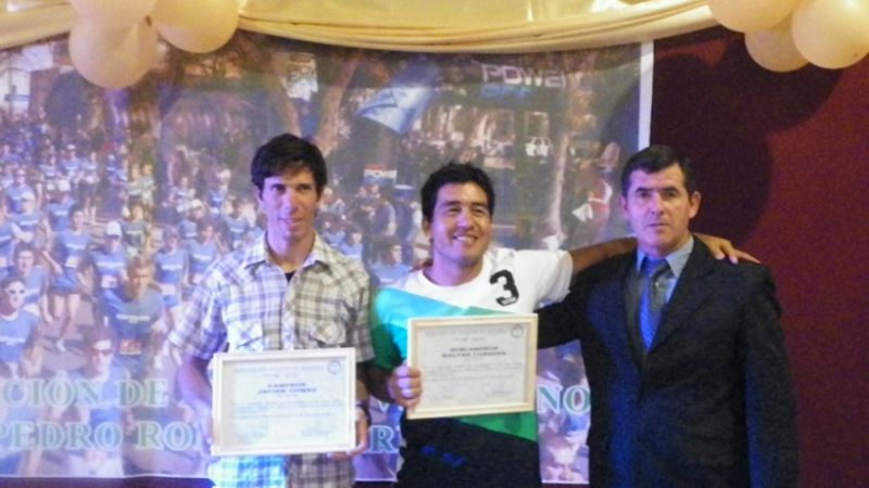 Cena, coronación y fiesta inolvidable 2012