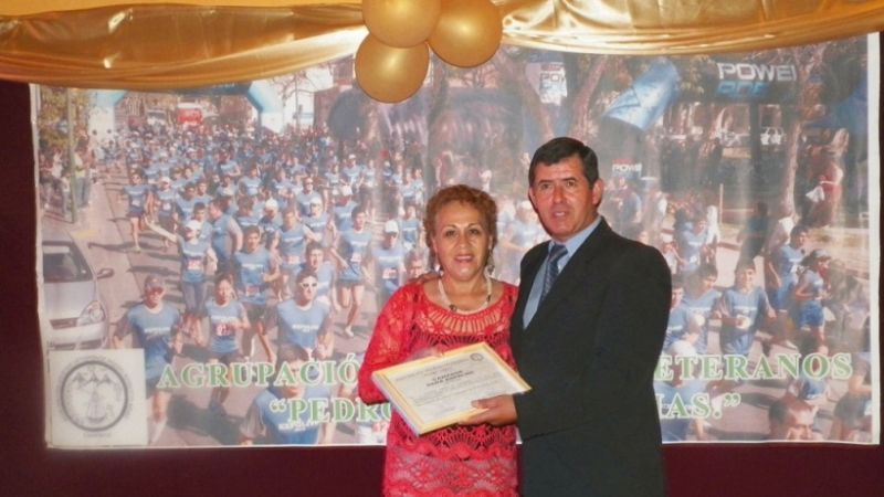 Cena, coronación y fiesta inolvidable 2012