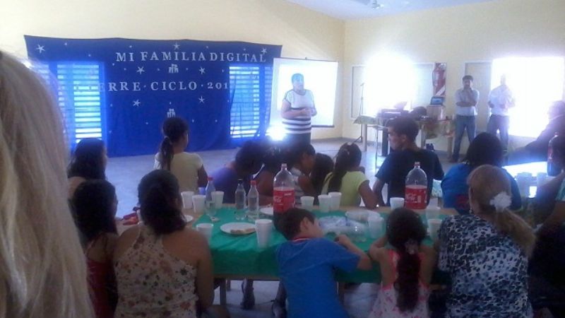 Cierre del ciclo lectivo del programa “Mi Familia Digital”