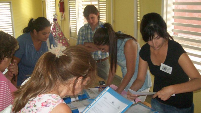 Entregaron certificados de numeración oficial   