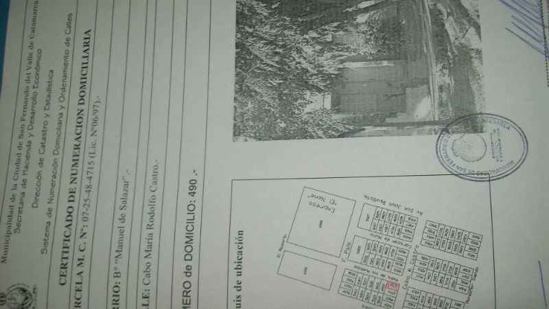 Entregaron certificados de numeración oficial   