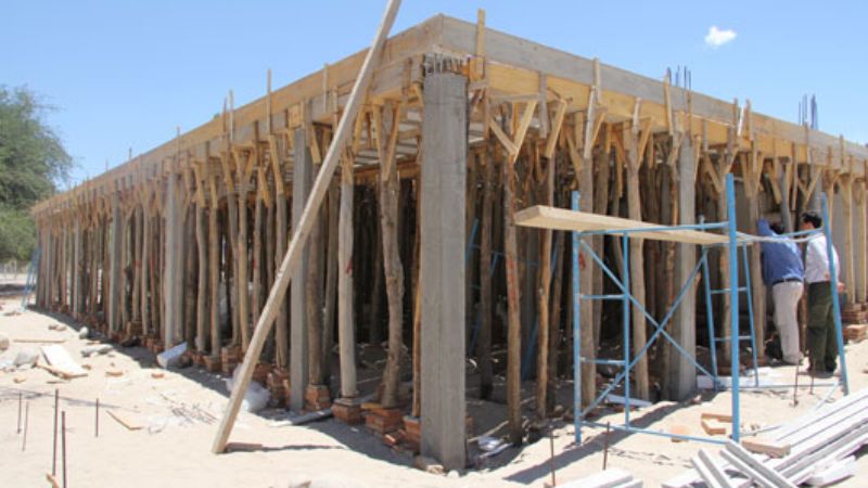 Remodelaciones en el Anfiteatro Municipal de Santa María