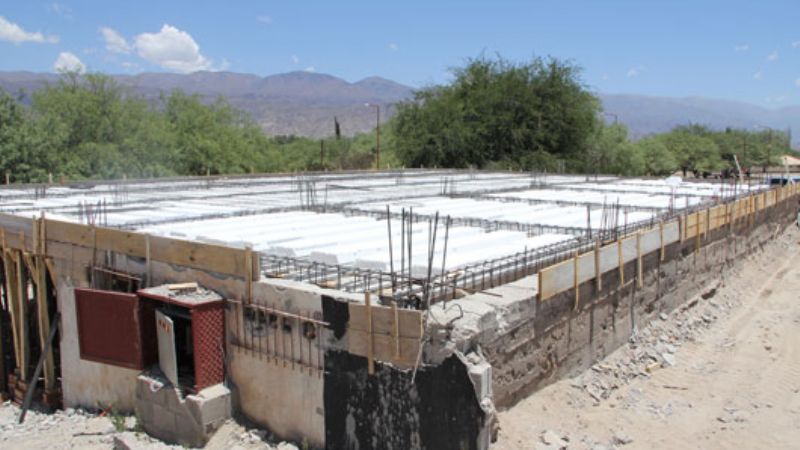 Remodelaciones en el Anfiteatro Municipal de Santa María