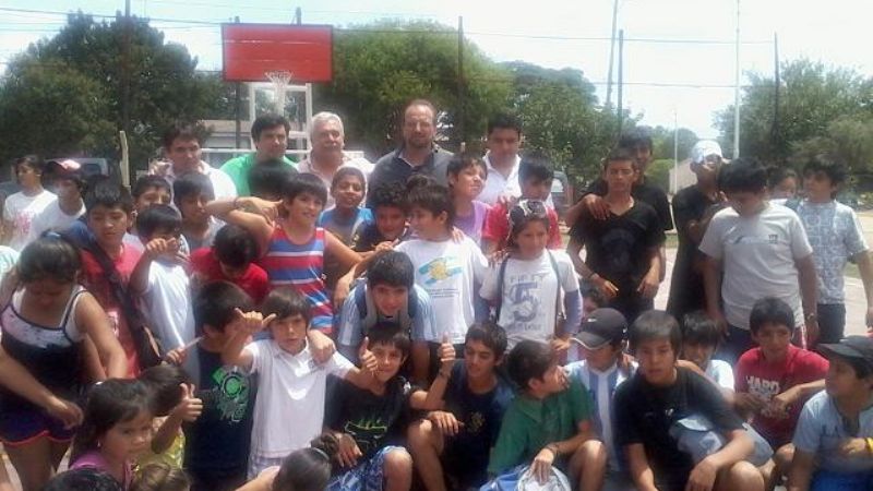 Brumec visitó la localidad de Los Altos