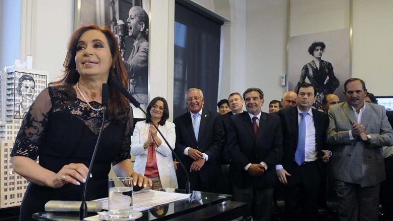 Corpacci en Casa Rosada