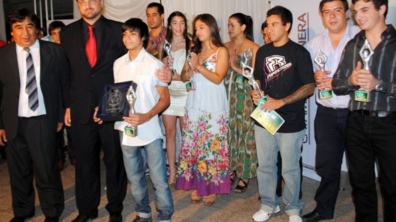 El gimnasta Ulises Páez es  el “Deportista del Año 2012” 