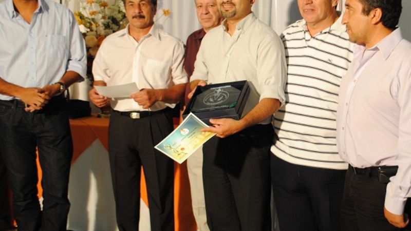 El gimnasta Ulises Páez es  el “Deportista del Año 2012” 