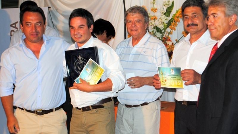 El gimnasta Ulises Páez es  el “Deportista del Año 2012” 