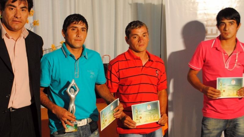 El gimnasta Ulises Páez es  el “Deportista del Año 2012” 