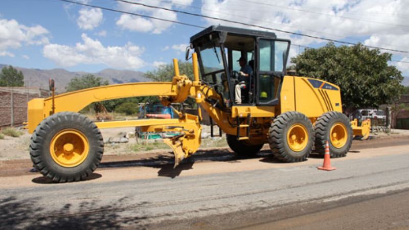Continúan los trabajos previos a la pavimentación en Loro Huasi