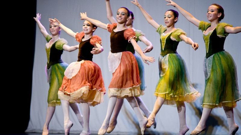 Emocionante gala del Seminario de Danza Clásica