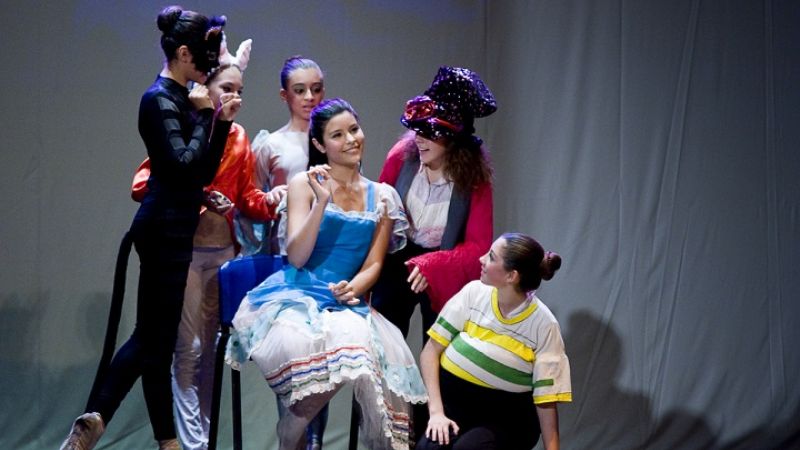 Emocionante gala del Seminario de Danza Clásica