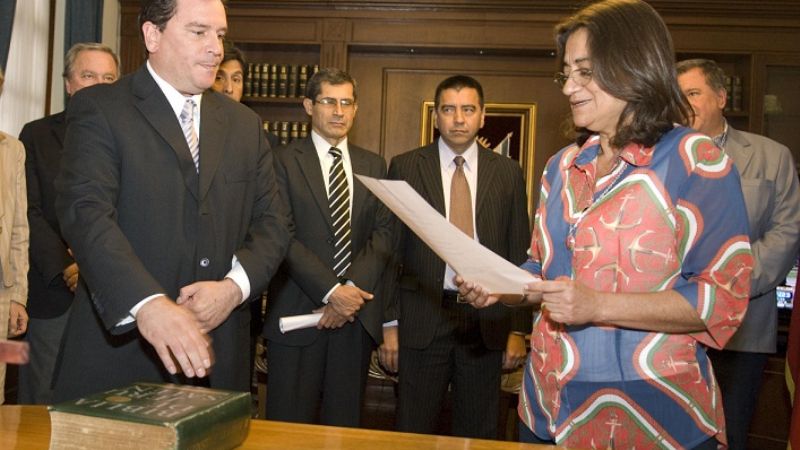 Sáenz visita a intendentes 